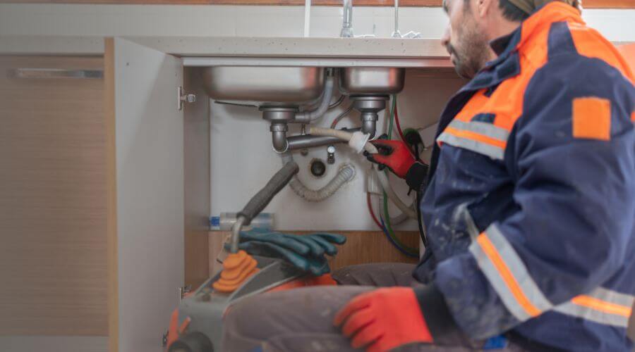 Local annual plumbing maintenance in Martha, OK