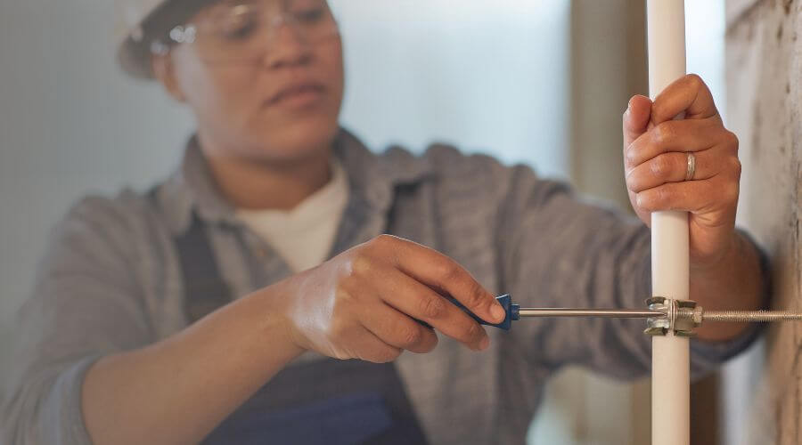 Professional annual plumbing maintenance services in Martha, OK